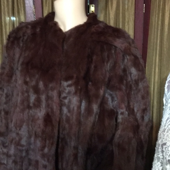 Vintage fur coat - Picture 5 of 6
